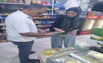 حملة تفتيشية مكثفة على المحلات والمطاعم بالغردقة لضبط الأسواق وحماية صحة المواطنين
