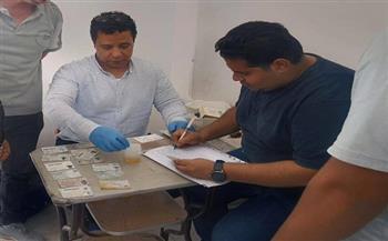 محافظ الدقهلية يتابع حملة الكشف عن تعاطي المخدرات بين السائقين بالمنصورة