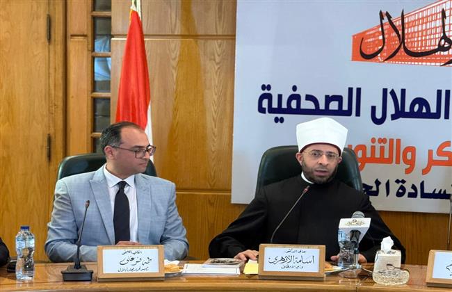 وزير الأوقاف: سعيد بوجودي في رحاب الهلال وأشيد بعظمة جرجي زيدان ودوره التنويري