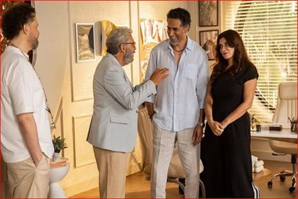قناة ON تكشف كواليس جديدة من مسلسل "وتر حساس 2"
