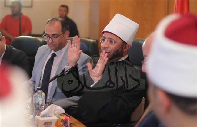وزير الأوقاف: تجديد الخطاب الديني يحتاج برنامجًا تدريبيًا يمتد لعامين   