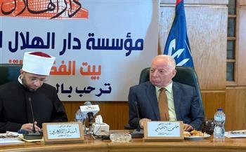 صالون الهلال الثقافي.. حلمي النمنم: التجديد مشروع شامل يستهدف المجتمع كله