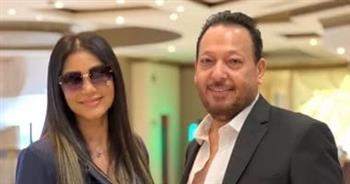 إيناس عز الدين زوجة أحمد العيسوى تكشف تفاصيل حالته بعد تعرضه لوعكة صحية 