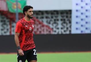 فحص طبى أخير يحسم مصير مرموش من قائمة المنتخب لمباراتى جيبوتى وغينيا  