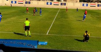 الداخلية يفوز على بترول أسيوط بهدفين في دوري المحترفين