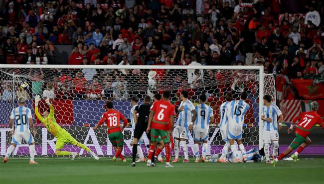 كأس العالم للشباب 2025.. المغرب تتقدم على الأرجنتين بثنائية في الشوط الأول