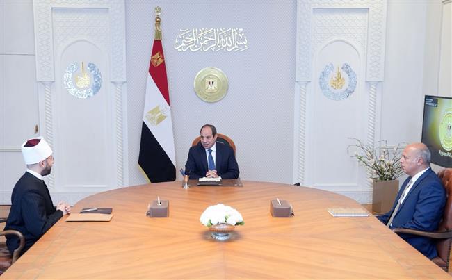  الرئيس السيسي يتابع آخر مستجدات تنفيذ المبادرة التوعوية "صحح مفاهيمك"
