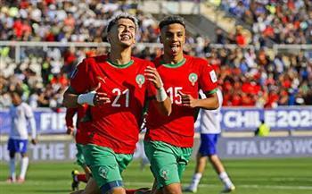 كأس العالم للشباب.. المغرب تتقدم على الأرجنتيني بهدف رائع