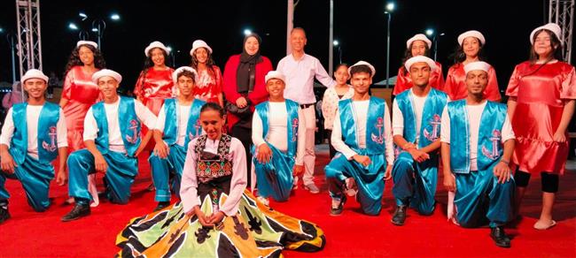 قصور الثقافة تختتم فعاليات القافلة الثقافية بممشى أهل السويس