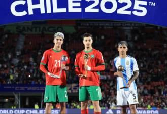 كأس العالم للشباب.. سيطرة مغربية على جوائز الأفضل 