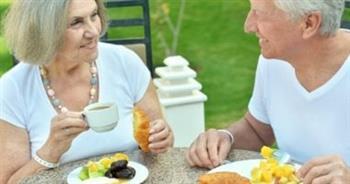 نظام غذائي صحي لكبار السن