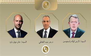«عبد العاطي» يتابع هاتفيًا مع وزيري خارجية فرنسا والدنمارك التطورات المتسارعة في قطاع غزة