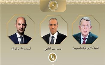 «عبد العاطي» يتابع هاتفيًا مع وزيري خارجية فرنسا والدنمارك التطورات المتسارعة في قطاع غزة