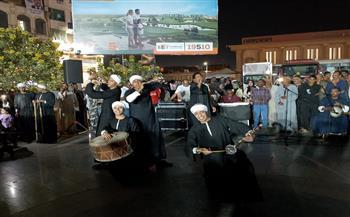 إيقاعات الفلكلور تملأ أسوان بهجة في مهرجان "تعامد الشمس"