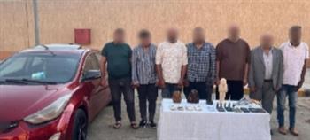 سقوط تشكيل عصابي تخصص في النصب على راغبي القطع الأثرية في أكتوبر