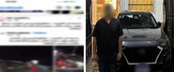 القبض على قائد سيارة صدم شخص وتسبب في إصابته بالإسكندرية