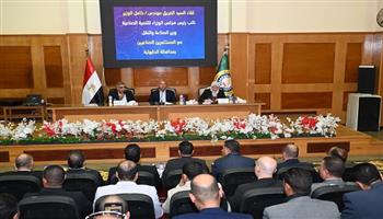 كامل الوزير يلتقي مستثمري الدقهلية ويعلن تخطيط منطقتين صناعيتين جديدتين بجمصة