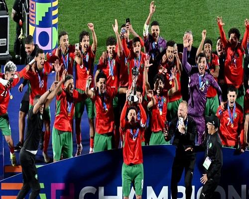 الاتحاد المصري لكرة القدم يهنئ المغرب بلقب كأس العالم للشباب 