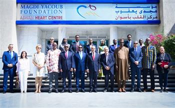 محافظ أسوان: مجدي يعقوب أيقونة للإنسانية وفخر لمصر في مجال الطب والبحث العلمي