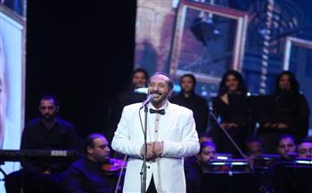 مهرجان الموسيقى العربية 33.. علي الحجار ونجوم الموسيقى العربية على مسرح النافورة الأربعاء