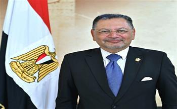 رئيس جامعة القاهرة يهنئ محمد رفعت السركي بمناسبة تعيينه نائبًا لرئيس الجامعة لشئون خدمة المجتمع