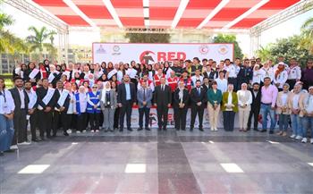 وحدات التضامن الاجتماعي تطلق النسخة الثانية من حملة  الـ" Red Week" تحت شعار "جدد طاقتك" 