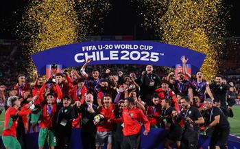 وزير الرياضة يهنئ نظيره المغربي بتتويج منتخب الشباب بكأس العالم