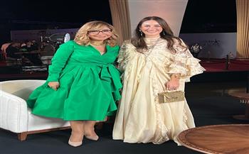 الليلة.. أمينة خليل في ضيافة لميس الحديدي