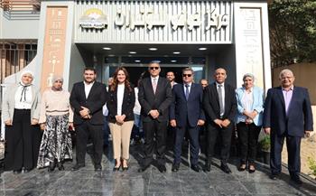 محافظ الجيزة يفتتح مركز "خوفو" للمؤتمرات بميدان الرماية أمام المتحف المصري الكبير