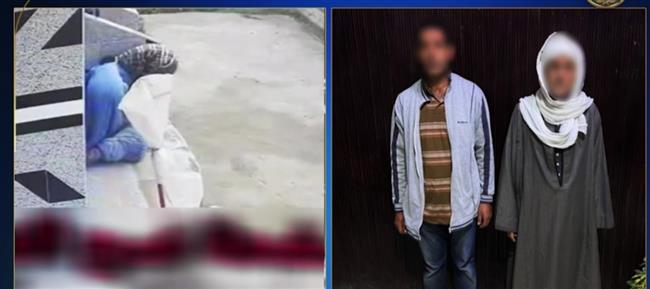  كشف ملابسات فيديو التعدي على سيدة بالضرب وتمزيق ملابسها بالبحيرة