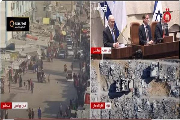 نتنياهو: سنعمل على إعادة جثامين جميع المحتجزين.. واستطعنا اجتثاث الخطر الإيراني الذي يهددنا