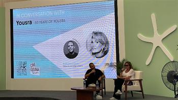 يسرا تحتفي بخمسين عامًا من العطاء: "كبرت بيكم.. وحبكم هو الدافع الحقيقي"