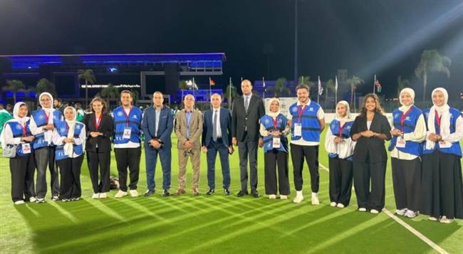 اتحاد YLY يشارك في تنظيم واستقبال الوفود والاحتفالات المصاحبة لبطولة أمم إفريقيا للهوكي 2025 