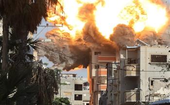 استشهاد فلسطينيين اثنين في قصف إسرائيلي على مدينة غزة