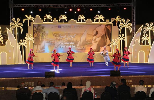 بورسعيد والأنفوشي تضيئان ليالي أسوان في مهرجان "تعامد الشمس"