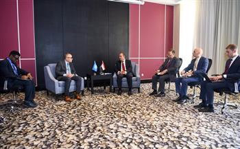 وزير الخارجية يؤكد الارتباط الوثيق بين الأمن القومي المصري والتطورات في السودان