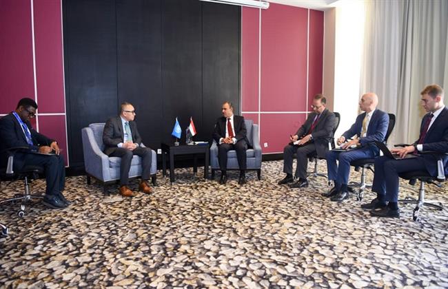 وزير الخارجية يؤكد الارتباط الوثيق بين الأمن القومي المصري والتطورات في السودان