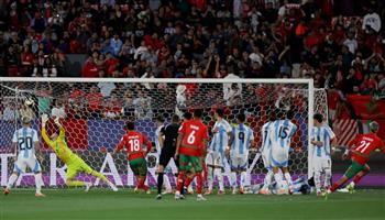 كأس العالم للشباب 2025.. المغرب تتقدم على الأرجنتين بثنائية في الشوط الأول