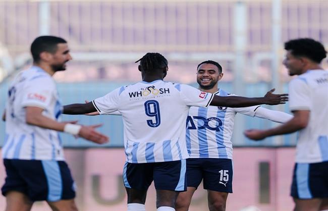 الدوري الممتاز.. بيراميدز يتقدم على فاركو بهدف في الشوط الأول