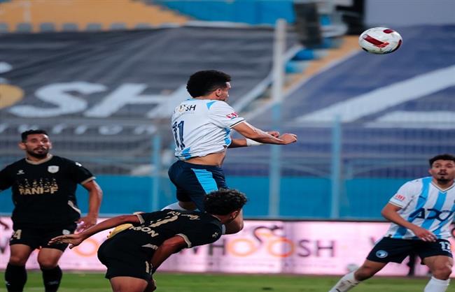 الدوري الممتاز.. بيراميدز يفوز على فاركو بثنائية ماييلي ومصطفى فتحي