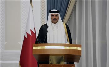 أمير قطر: ندين مواصلة إسرائيل خرق وقف إطلاق النار وتوسيع الاستيطان بالضفة