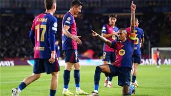 دوري أبطال أوروبا.. برشلونة يكتسح أولمبياكوس في القيمة التسويقية