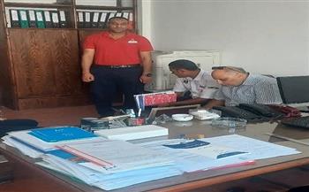 "صحة البحر الأحمر": جولات تفتيشية  على المنشآت السياحية بالغردقة لضمان بيئة عمل آمنة