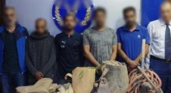 القبض على 6 متهمين بالتنقيب عن الآثار داخل عقار بالقاهرة