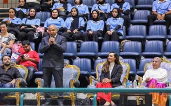 افتتاح بطولة مصر الدولية الأولى لناشئي الريشة الطائرة بمشاركة 11 دولة