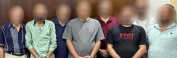 ضبط 8 متهمين بخطف شخص وإجبار زوجته على توقيع عقد بيع عقار بالقاهرة