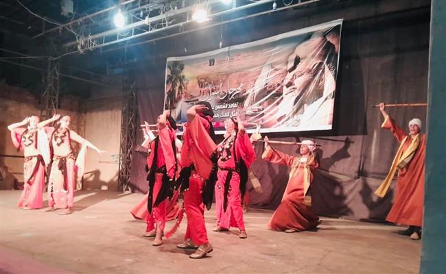 فرقتا كفر الشيخ والعريش تتألقان في ليالي مهرجان أسوان 