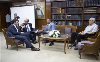 وزير الثقافة يتفقد الهيئة المصرية العامة للكتاب ويتابع الاستعدادات لمعرض القاهرة الدولي للكتاب