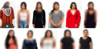ضبط 11 سيدة لقيامهن بممارسة الأعمال المنافية للآداب بمقابل مالي بالدقهلية
