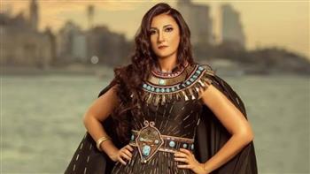 السوبرانو  أميرة سليم تتألق فى مهرجان «صدى الأهرامات» العالمى